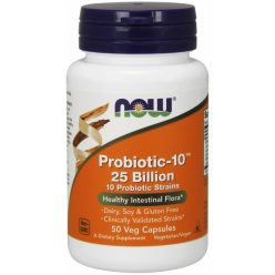 Now probiotic-10 25 billion kapszula 50 db