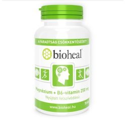   Bioheal magnézium+b6-vitamin 250mg szerves nyújtott felszívódású 70 db