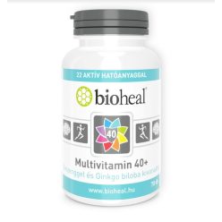 Bioheal multivitamin 40+ filmtabletta 70 db