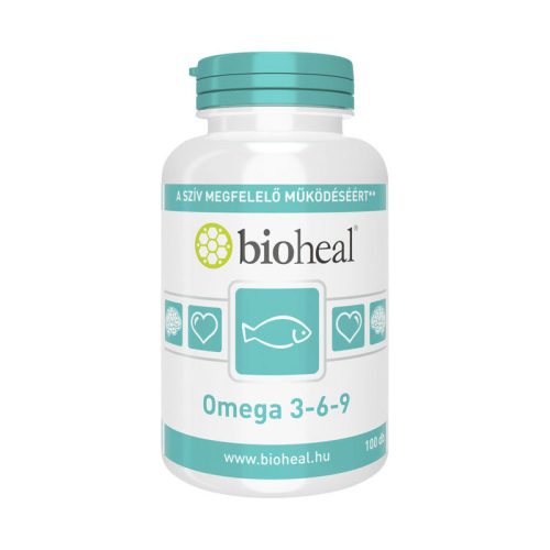 Bioheal omega 3-6-9 lágykapszula 100 db