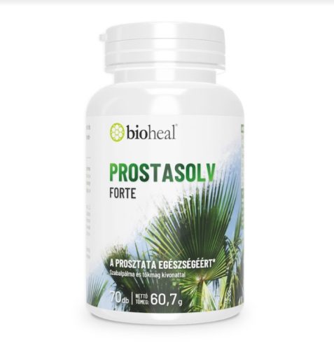 Bioheal prostasolv forte kapszula 70 db