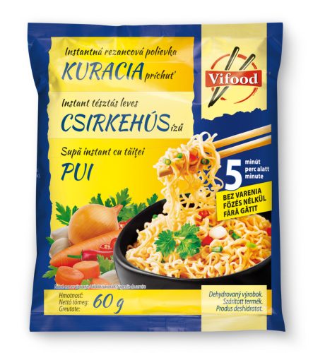 Thymos vifood instant leves csirkehús ízű 60 g