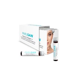   Parusan beauty collagen+ ivóampulla kollagénnel,hialuronsavval, vitaminokkal és cinkkel étrend-kiegészítő 28 db