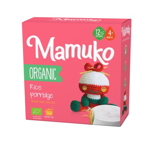 Mamuko bio rizskása 4 hónapos kortól 200 g