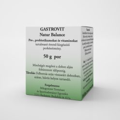   Gastrovit natur balance pre- és probiotikumot tartalmazó étrend-kiegészítő por 50 g