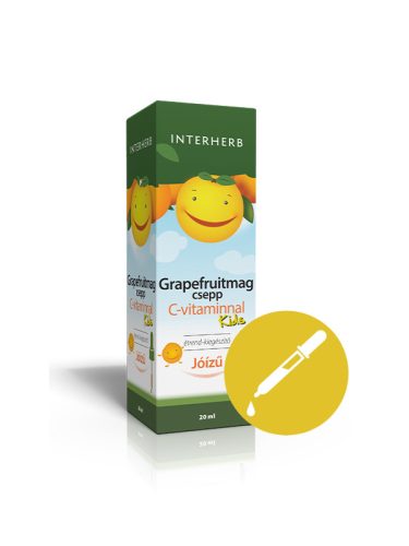 Interherb grapefruitmag csepp kids c-vitaminnal 20 ml