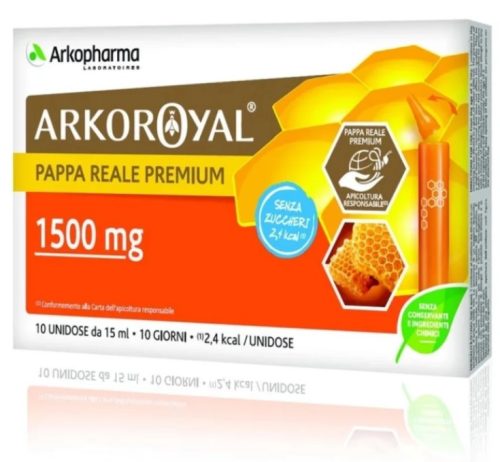 Arkoroyal méhpempő 1500mg étrend-kiegészítő ampulla 10 db