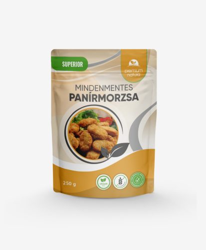 Premium Natura superior mentes panírmorzsa 250 g