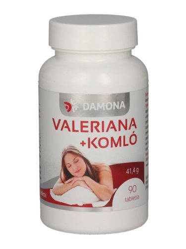 Damona valeriana+komló tabletta 90 db