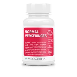 Pharmacoidea normál vérkeringés extra kapszula 60 db