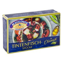 Mayflower tintahaldarabok olívaolajban 111 g