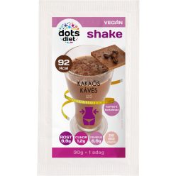 Dotsdiet shake por kakaós kávés ízű 30 g