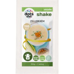 Dotsdiet shake por zellerkrém ízű 30 g