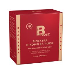   Bioextra b-komplex plusz étrend-kiegészítő kapszula 100 db