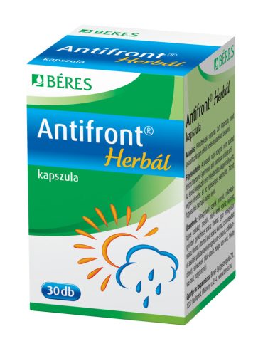 Béres antifront herbál kapszula 30 db