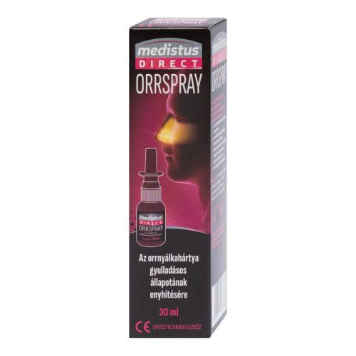 Medistus direct orrspray 30 ml