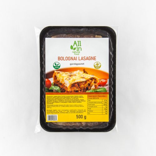 All in bolognai lasagne 500 g