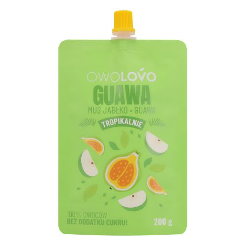 Owolovo gyümölcspüré alma-guava 200 g