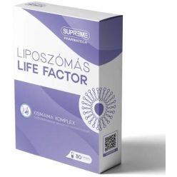 Supreme Pharmatech life factor kapszula 30 db