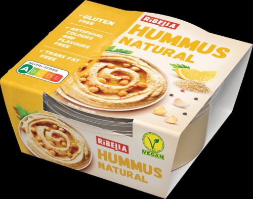 Ribella hummus kenhető csicseriborsó krém natúr 200 g