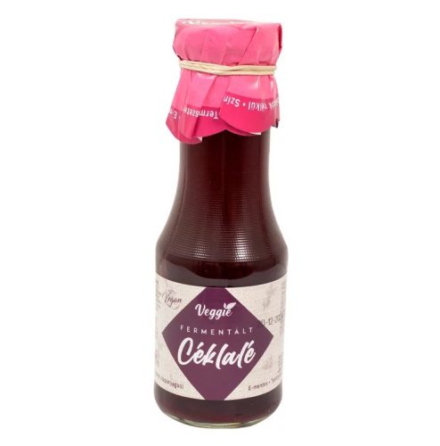 Veggie fermentált céklalé 100% 330 ml