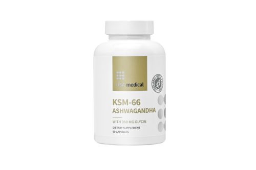 Usa Medical ksm-66 ashwagandha kapszula 60 db