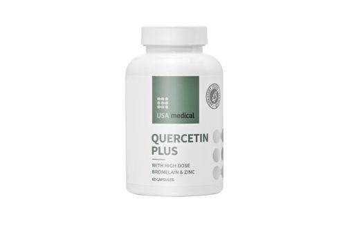 Usa Medical quercetin plus kapszula 60 db