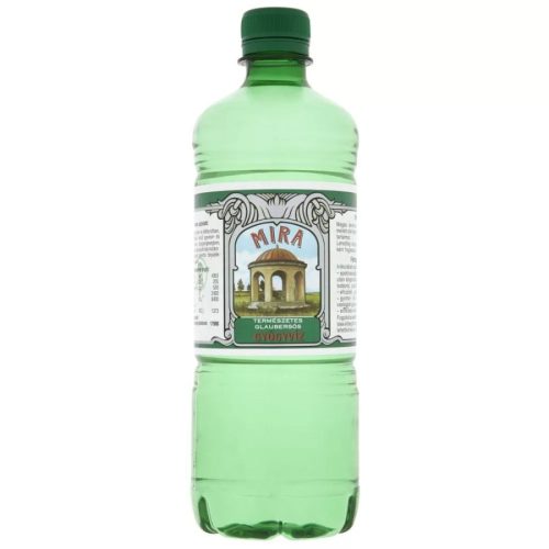 Mira gyógyvíz glaubersós 700 ml