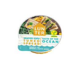 Lunter seafoo tofu tuned tengeri vegán szendvicskrém 75 g