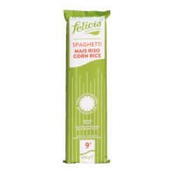   Felicia bio gluténmentes tészta kukorica-rizs spagetti 500 g