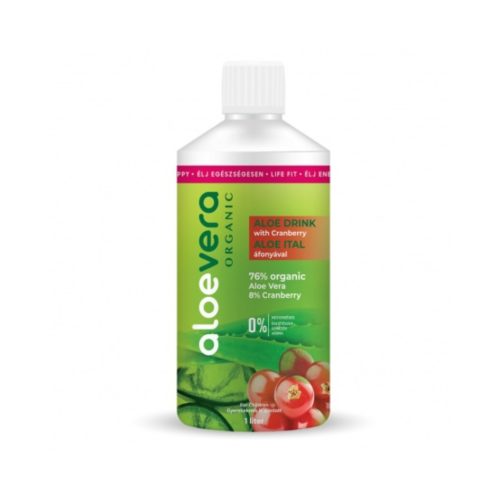 Alveola aloe vera eredeti ital áfonya 1000 ml