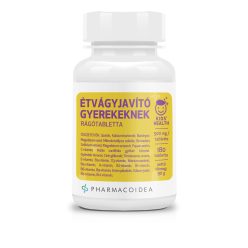 Pharmacoidea étvágyjavító kapszula gyerekeknek 180 db