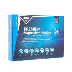   Napfényvitamin prémium magnézium-malát 400mg szerves kötésű szelénnel 80mcg kapszula 30 db