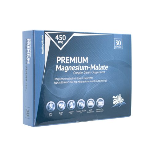 Napfényvitamin prémium magnézium-malát 450mg kapszula 30 db