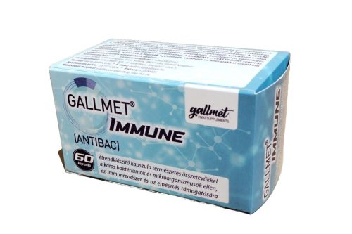 Gallmet immune antibac kapszula 60 db