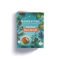 Nordvital herbal hot drink forró italpor 30 db