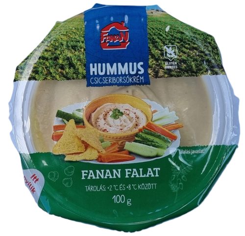 Bezula hummus csicseriborsó krém natúr 100 g