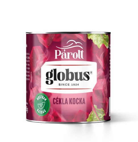 Globus cékla kocka konzerv 265 g 1 db