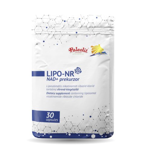 Paleolit lipo-nr nad+ prekurzor 500mg kapszula 30 db