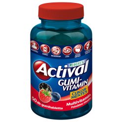 Béres actival felnőtt gumivitamin 50 db