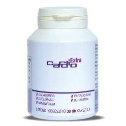   Cardio extra galagonya, szőlőmag, magnézium, paradicsom, b6-vitamin étrend-kiegészítő kapszula 30 db