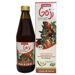 Medicura bio gyümölcslé 100% goji 330 ml