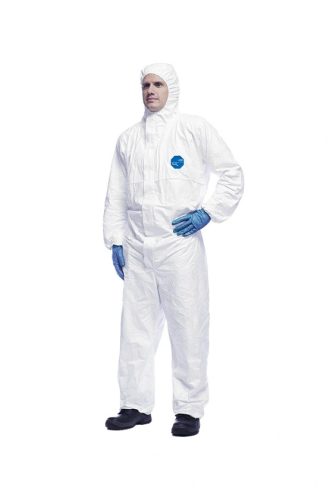 Tyvek classic xpert kapucnis overál (5/6 védelmi szint)
