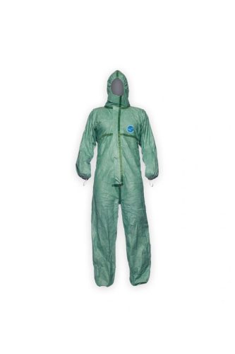 Tyvek 600 Plus (5/6 védelmi szint) overál Zöld