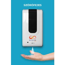   Elysium Pro  érintésmentes szórófejes fertőtlenítő adagoló 