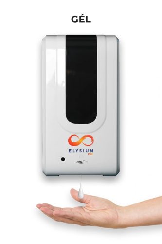 Elysium Pro érintésmentes gél fertőtlenítő adagoló