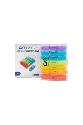 Elysium heti gyógyszeradagoló  7x3