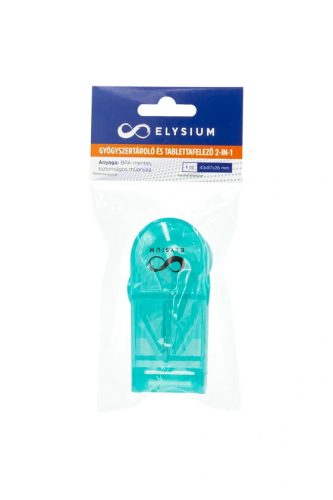 Elysium gyógyszertároló és tablettafelező