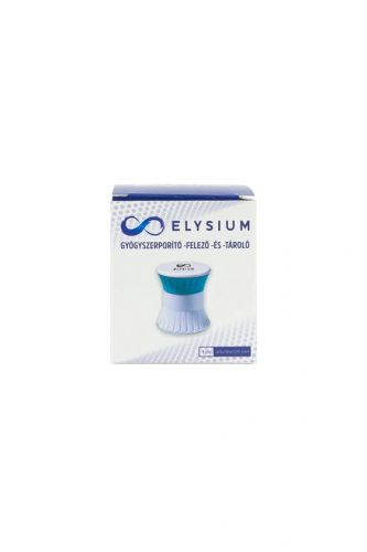 Elysium gyógyszerporító, felező és tároló