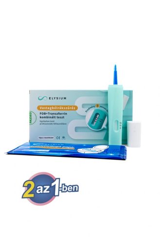 Elysium 2 az 1-ben FOB és Transzferrin  gyorsteszt  1 db 